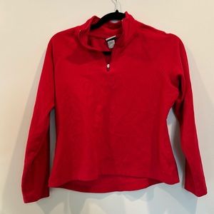 C9 by Champion Boys’ Red Fleece Quarterzip